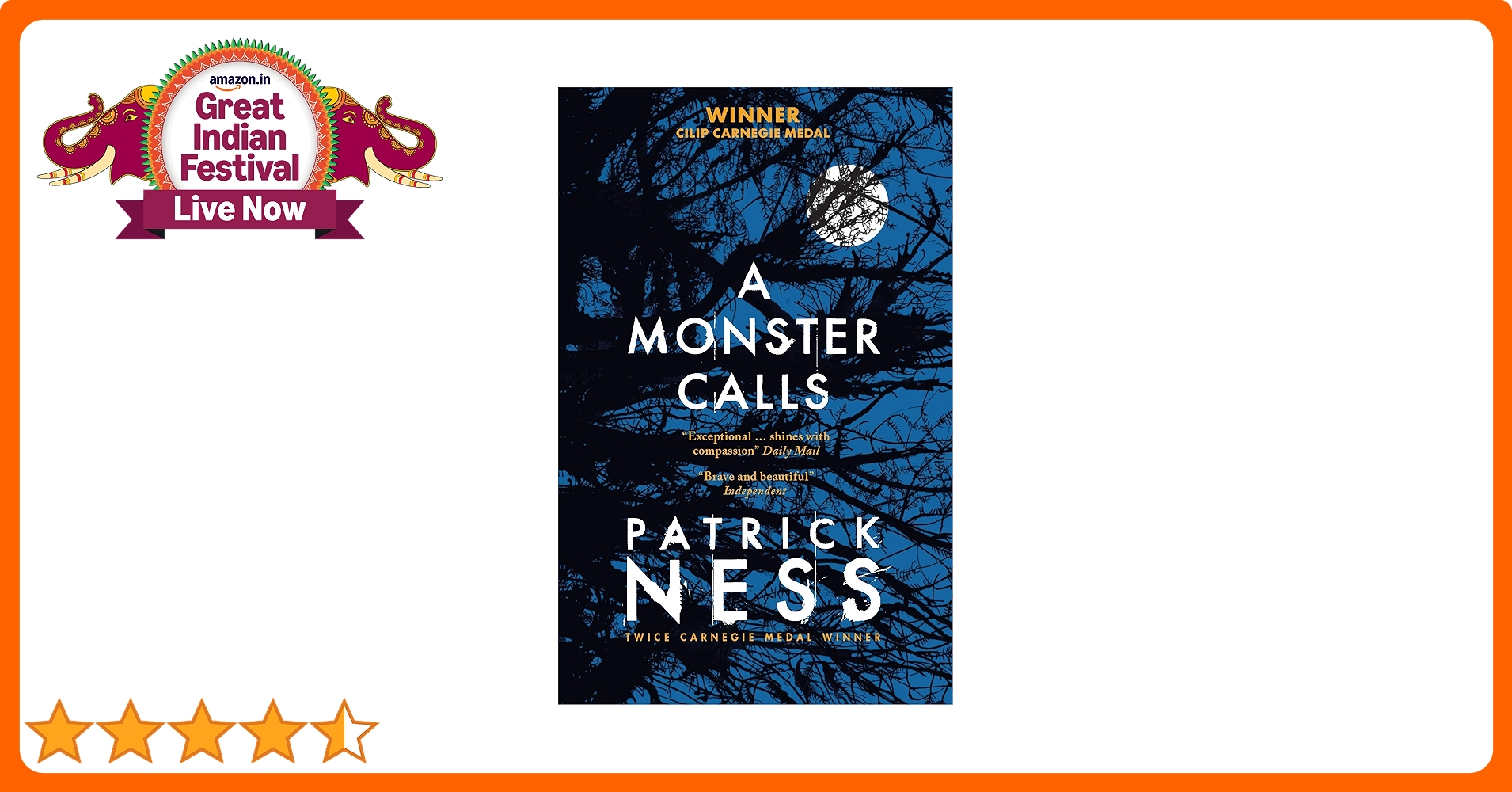 Monster Calls, A : Ness, Patrick, Dowd, Siobhan: Amazon.in
